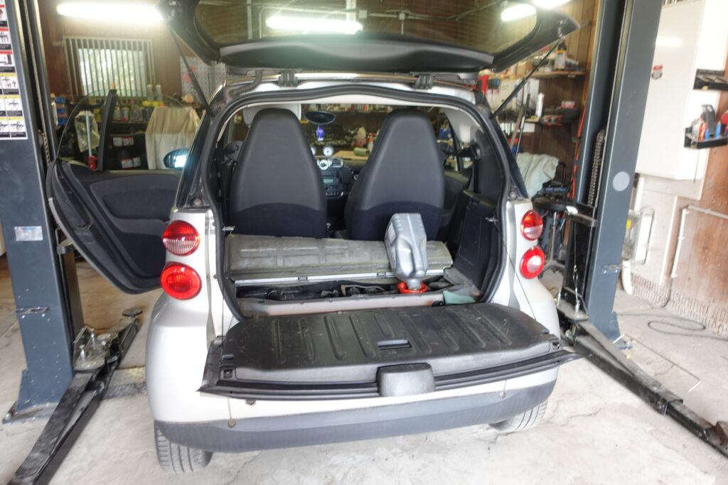 Mercedes Smart kleiner flitzer